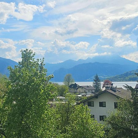 Ferienwohnung Attersee Steinbach am Attersee Bagian luar foto