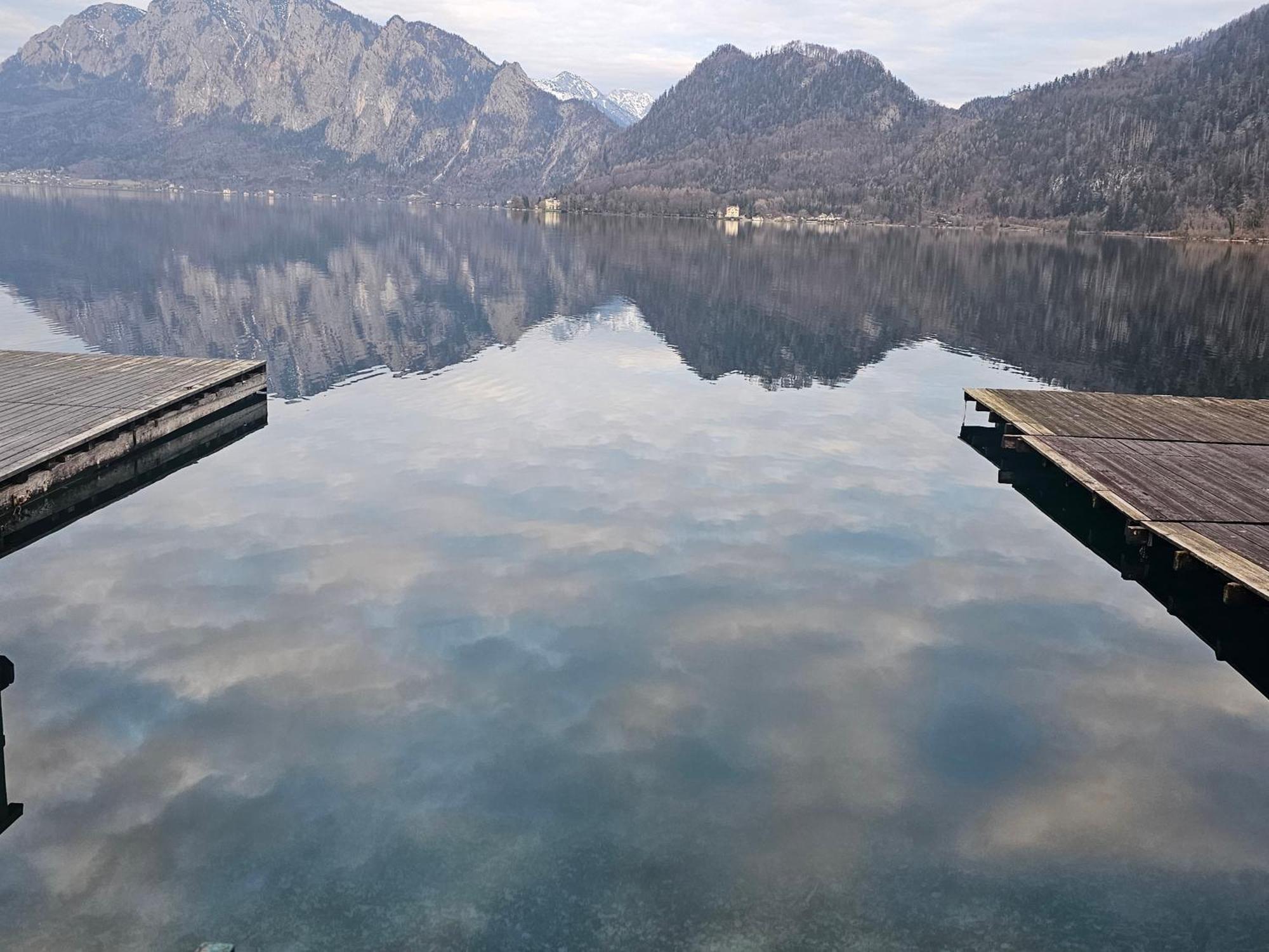 Ferienwohnung Attersee Steinbach am Attersee Bagian luar foto