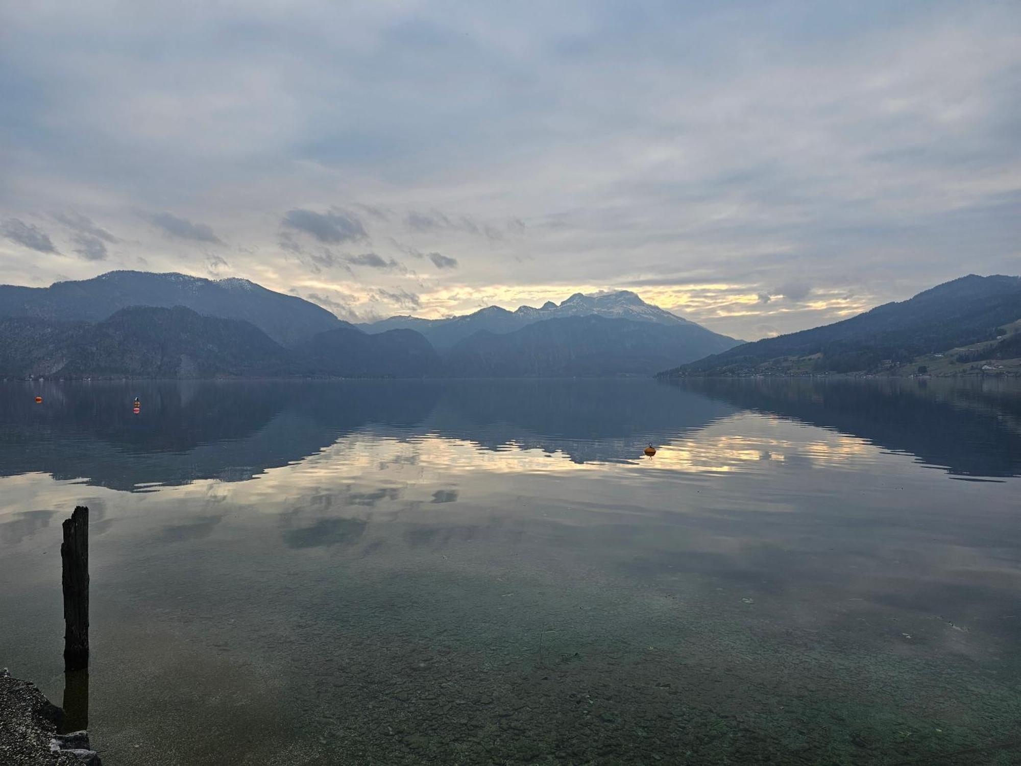 Ferienwohnung Attersee Steinbach am Attersee Bagian luar foto