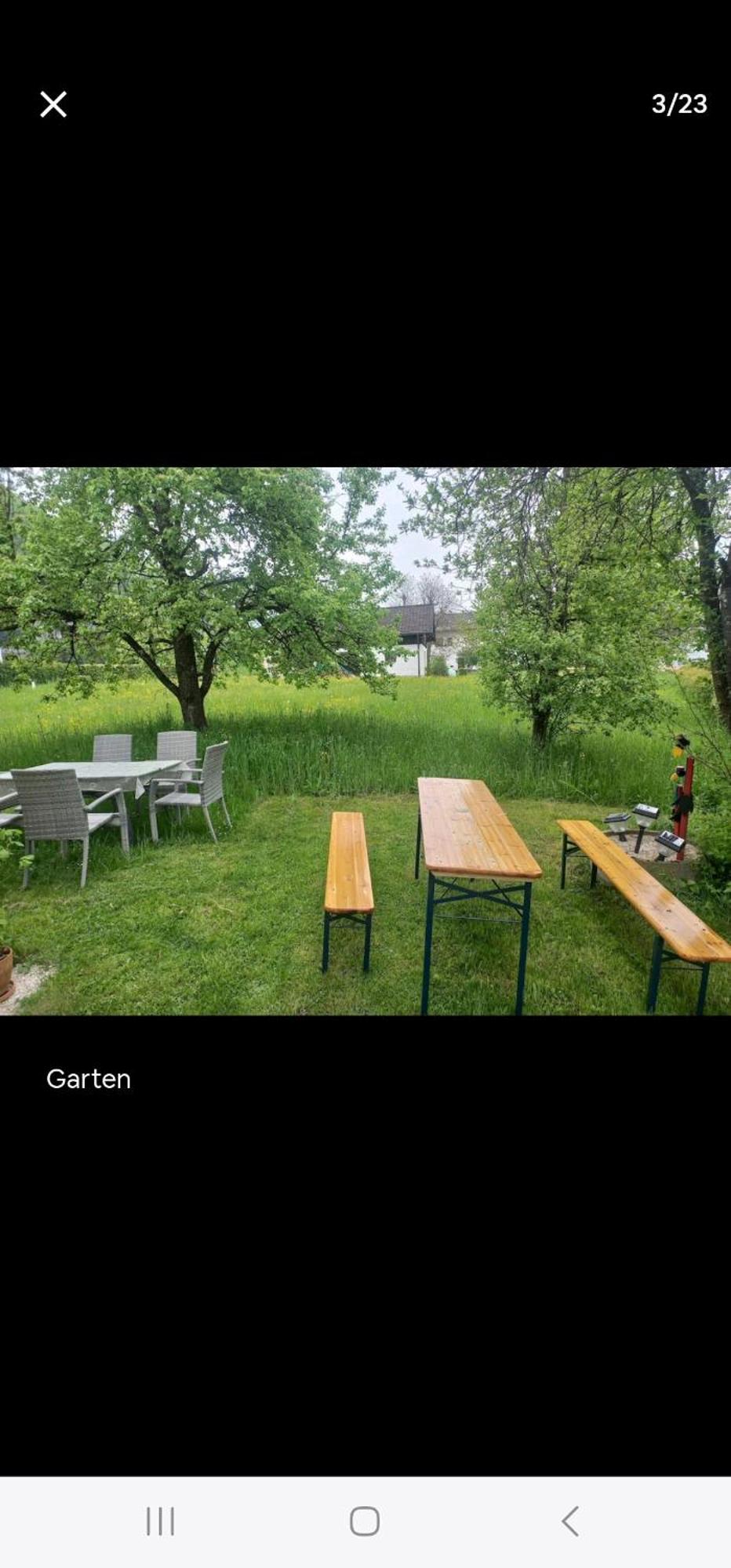 Ferienwohnung Attersee Steinbach am Attersee Bagian luar foto