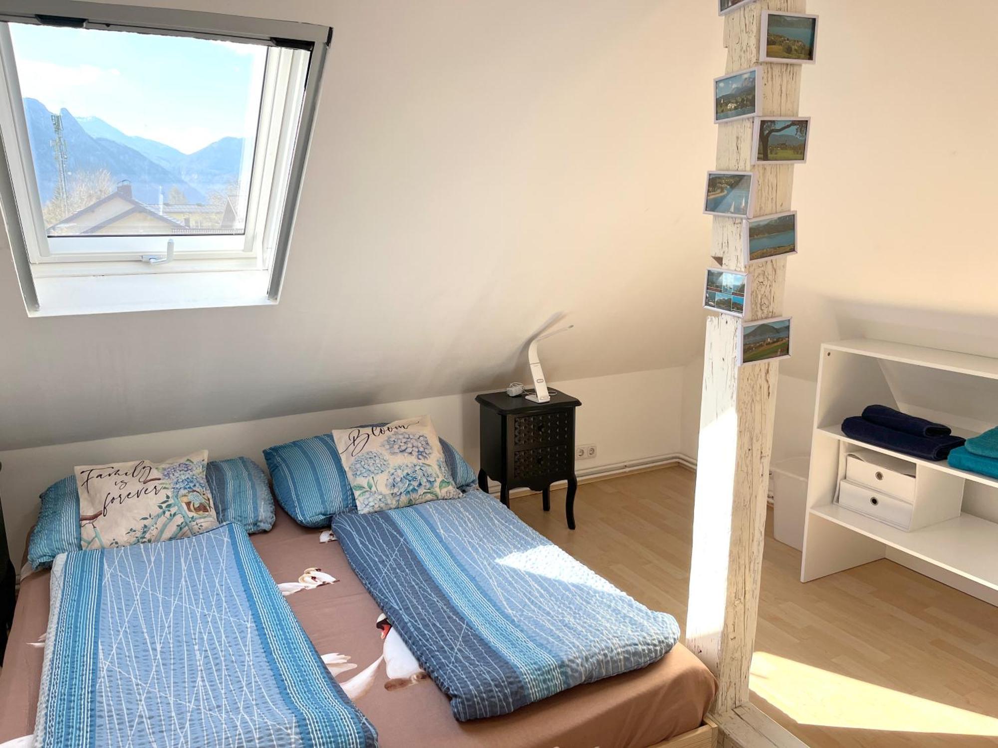 Ferienwohnung Attersee Steinbach am Attersee Bagian luar foto