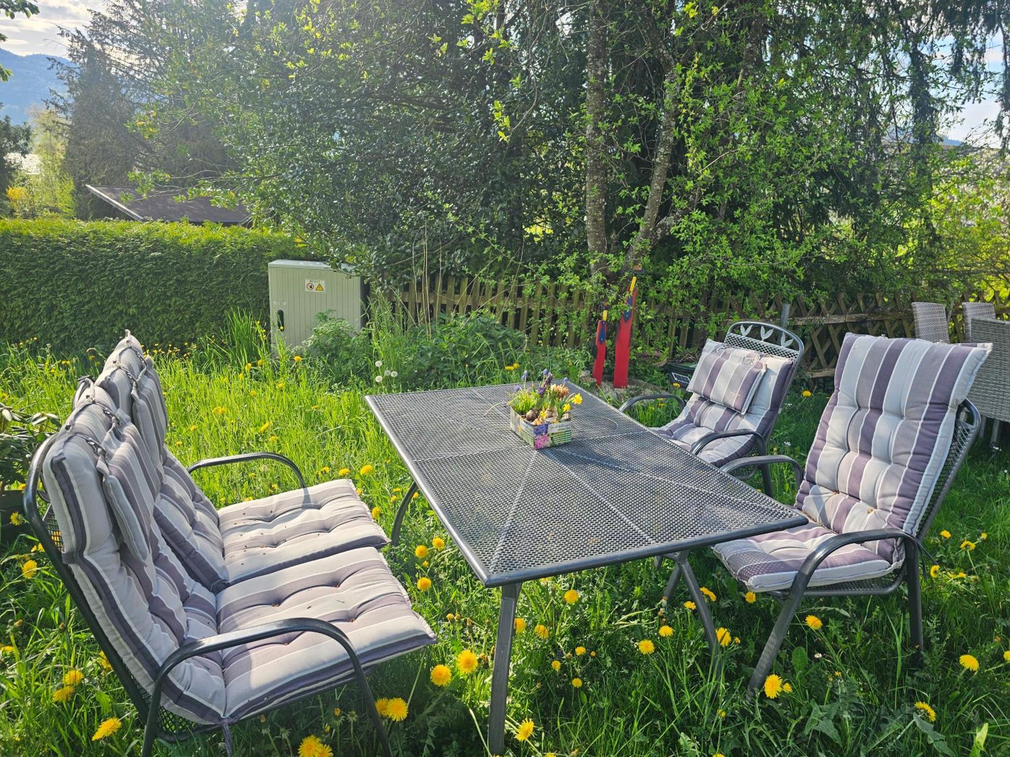 Ferienwohnung Attersee Steinbach am Attersee Bagian luar foto